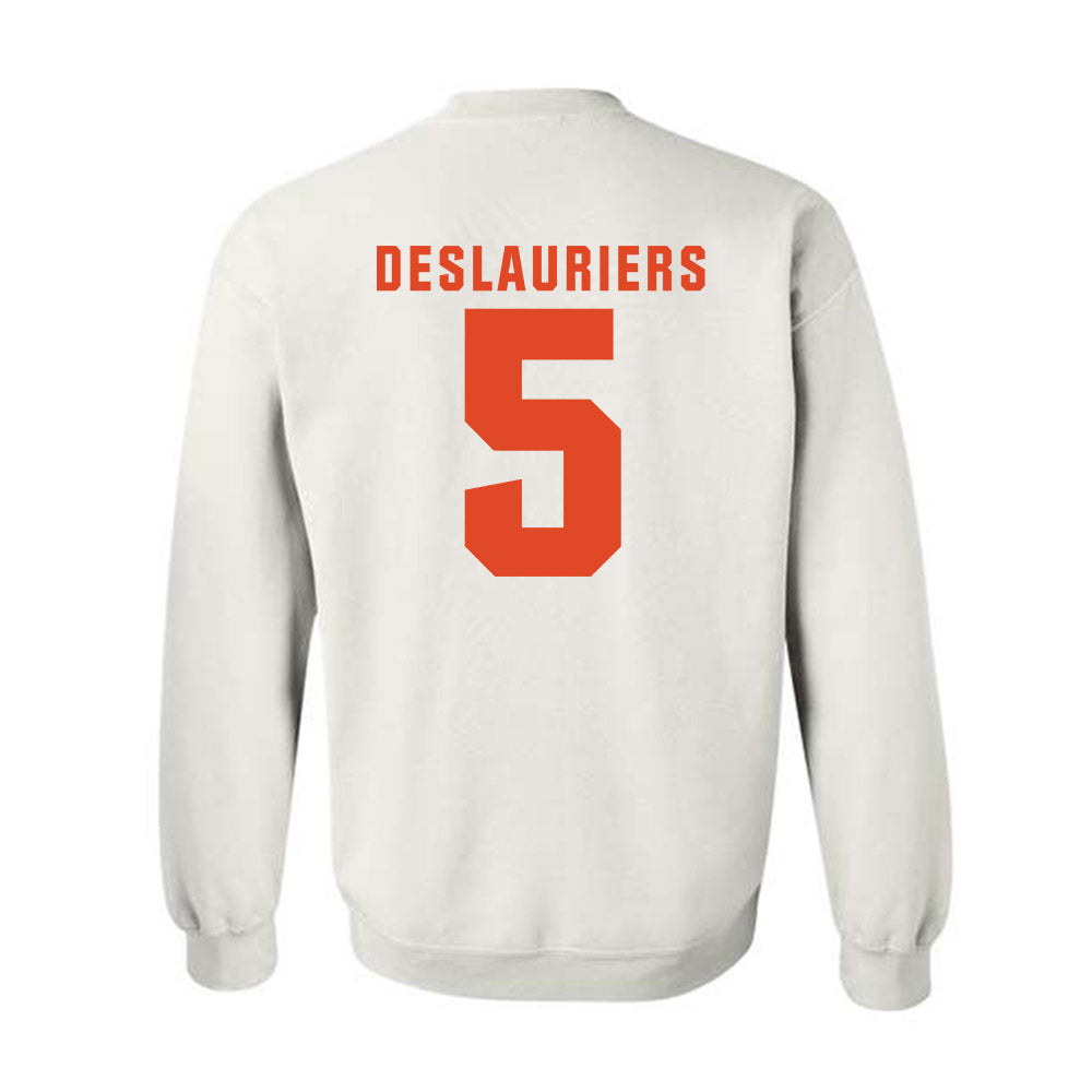 Syracuse - NCAA Football : Antoine Deslauriers - Classic Shersey Crewneck Sweatshirt-1