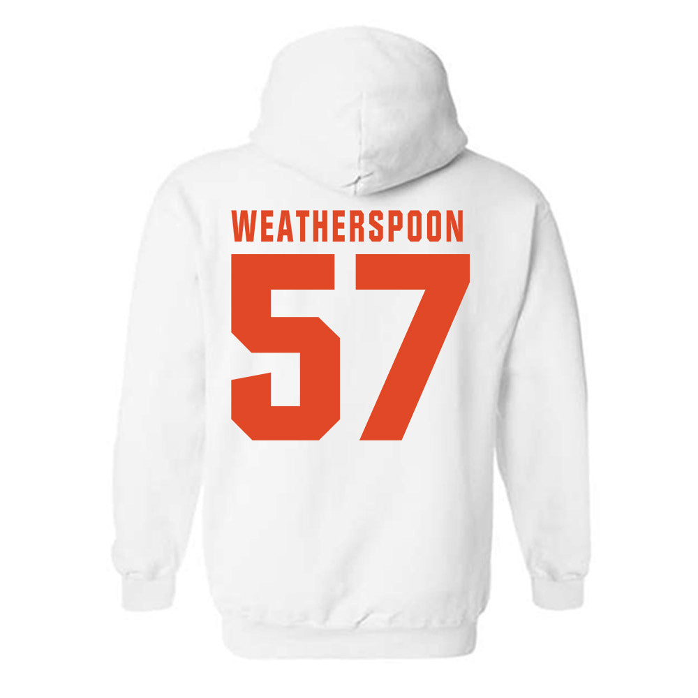 Syracuse - NCAA Football : Dametrius Weatherspoon - Classic Shersey Hooded Sweatshirt-1