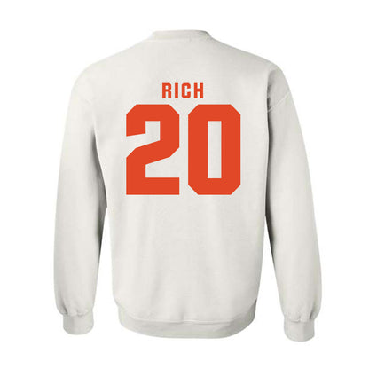 Syracuse - NCAA Women's Lacrosse : Mackenzie Rich - Classic Shersey Crewneck Sweatshirt-1