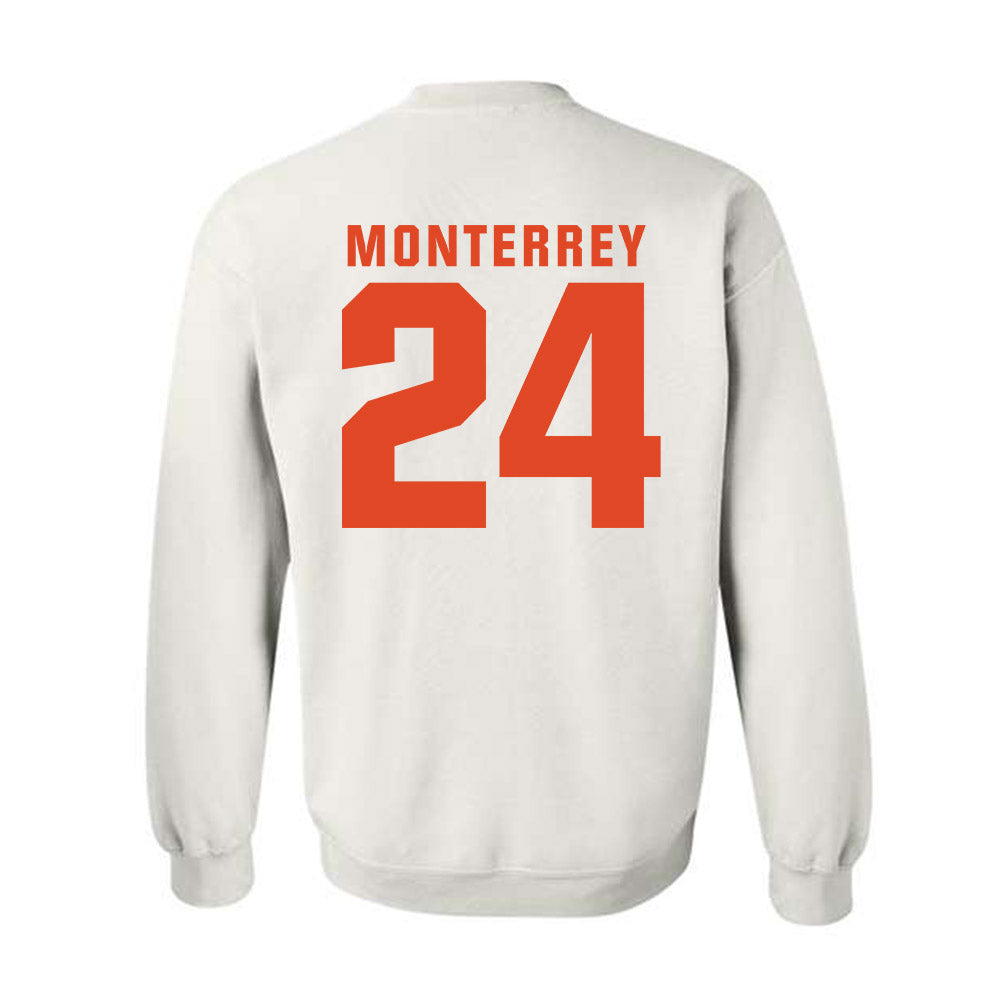Syracuse - NCAA Women's Soccer : Carolina Monterrey - Classic Shersey Crewneck Sweatshirt-1