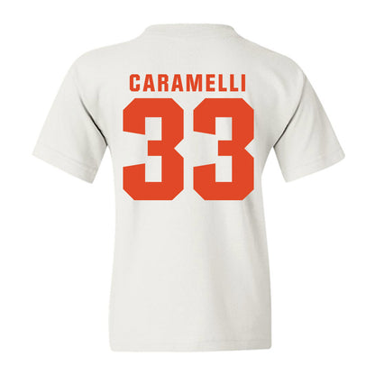 Syracuse - NCAA Women's Lacrosse : Joely Caramelli - Classic Shersey Youth T-Shirt-1