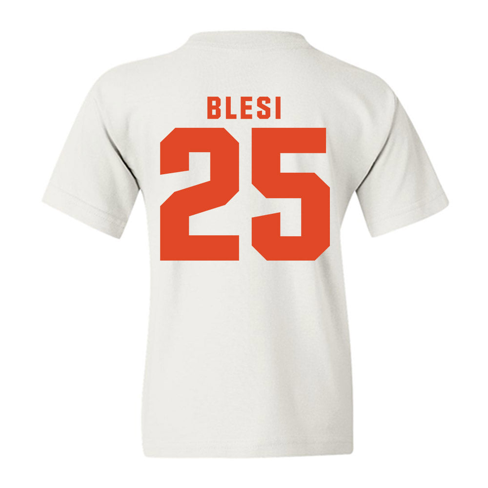 Syracuse - NCAA Women's Lacrosse : Ella Blesi - Classic Shersey Youth T-Shirt-1