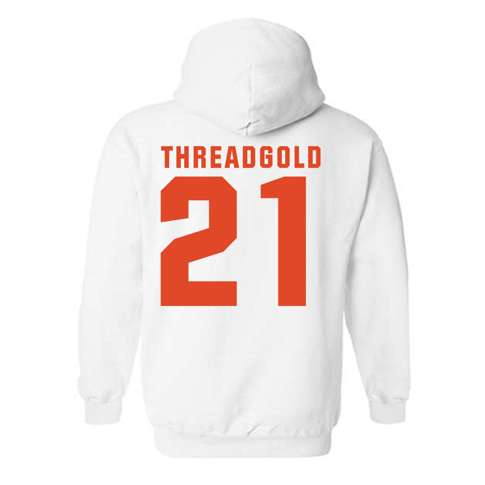 Syracuse - NCAA Men's Soccer : Gabriel Threadgold - Classic Shersey Hooded Sweatshirt