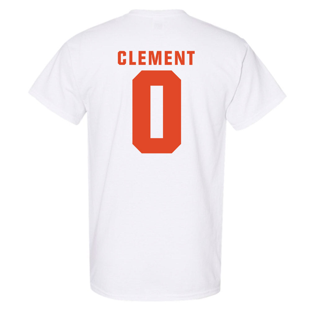 Syracuse - NCAA Football : David Clement - Classic Shersey T-Shirt-1
