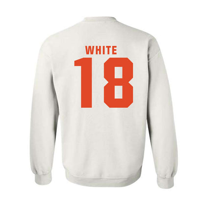 Syracuse - NCAA Men's Lacrosse : Koby White - Classic Shersey Crewneck Sweatshirt