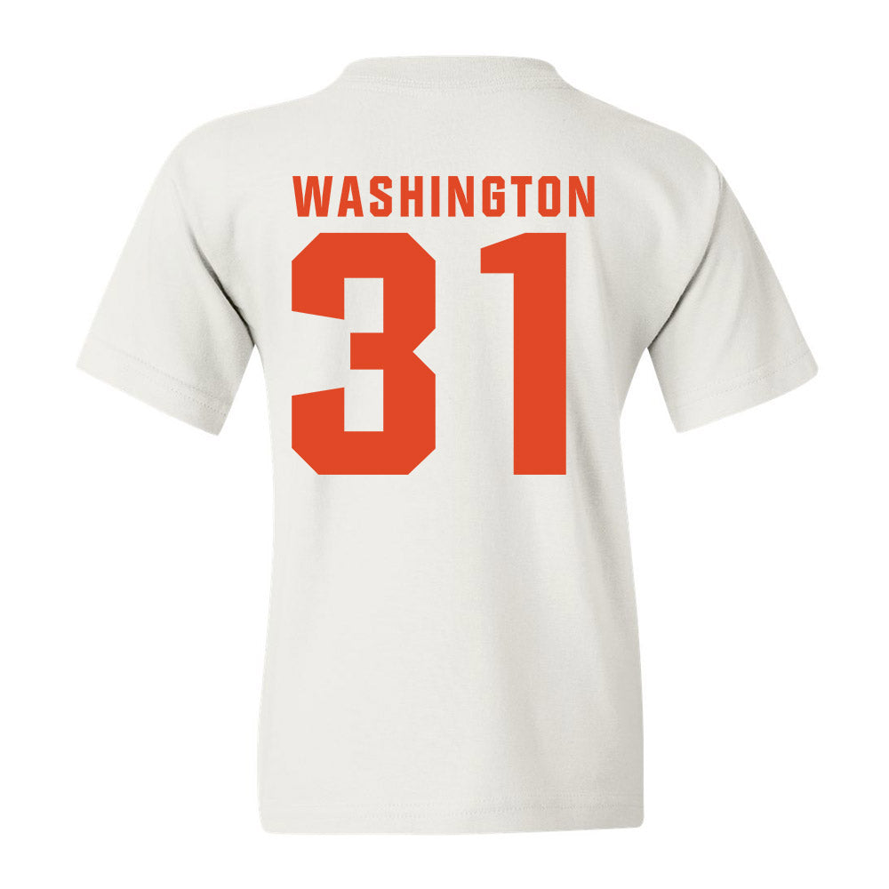 Syracuse - NCAA Football : Marcus Washington - Classic Shersey Youth T-Shirt