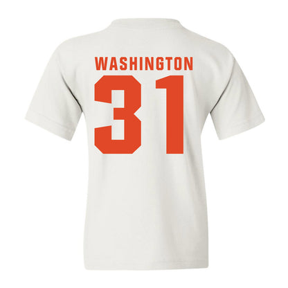 Syracuse - NCAA Football : Marcus Washington - Classic Shersey Youth T-Shirt