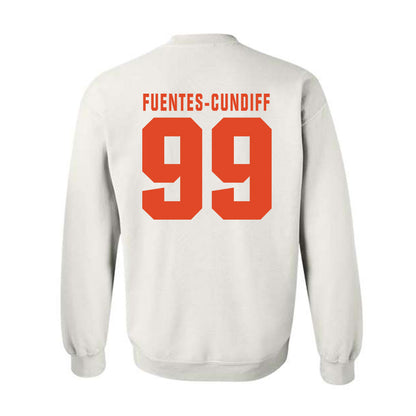 Syracuse - NCAA Football : Elijah Fuentes-Cundiff - Crewneck Sweatshirt