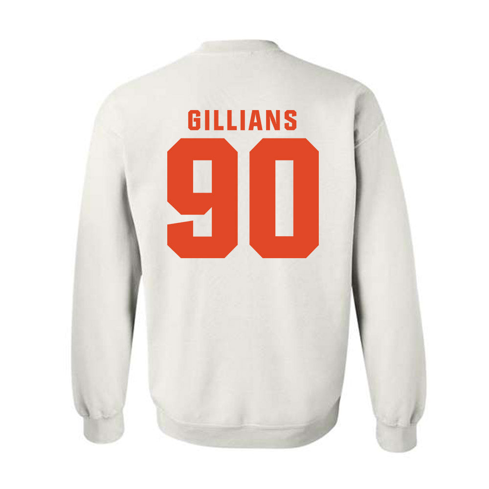 Syracuse - NCAA Football : Quante Gillians - Classic Shersey Crewneck Sweatshirt-1