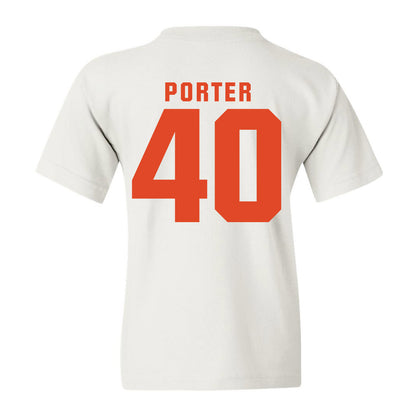 Syracuse - NCAA Football : Tommy Porter - Youth T-Shirt