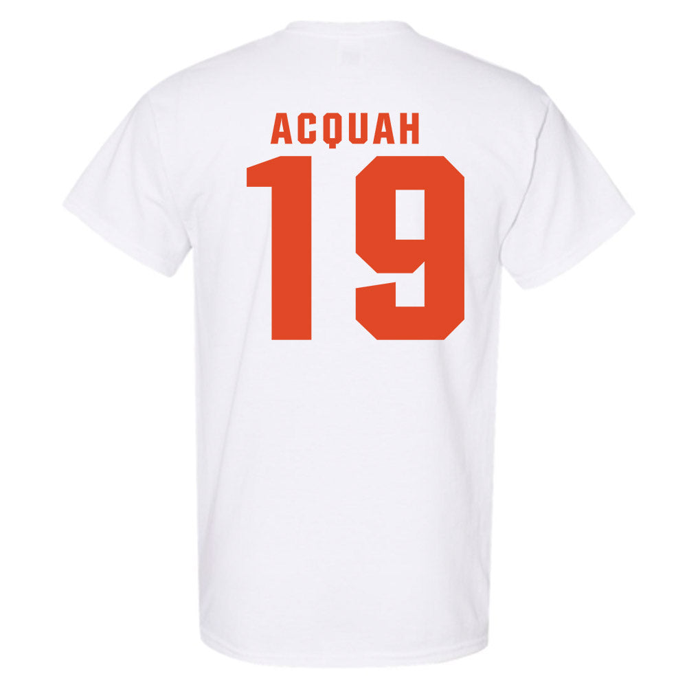 Syracuse - NCAA Men's Soccer : Michael Acquah - Classic Shersey T-Shirt-1