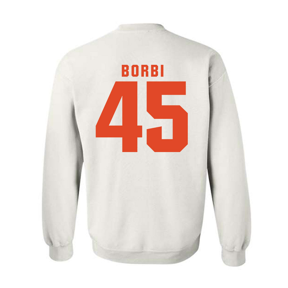 Syracuse - NCAA Women's Lacrosse : Mackenzie Borbi - Classic Shersey Crewneck Sweatshirt-1