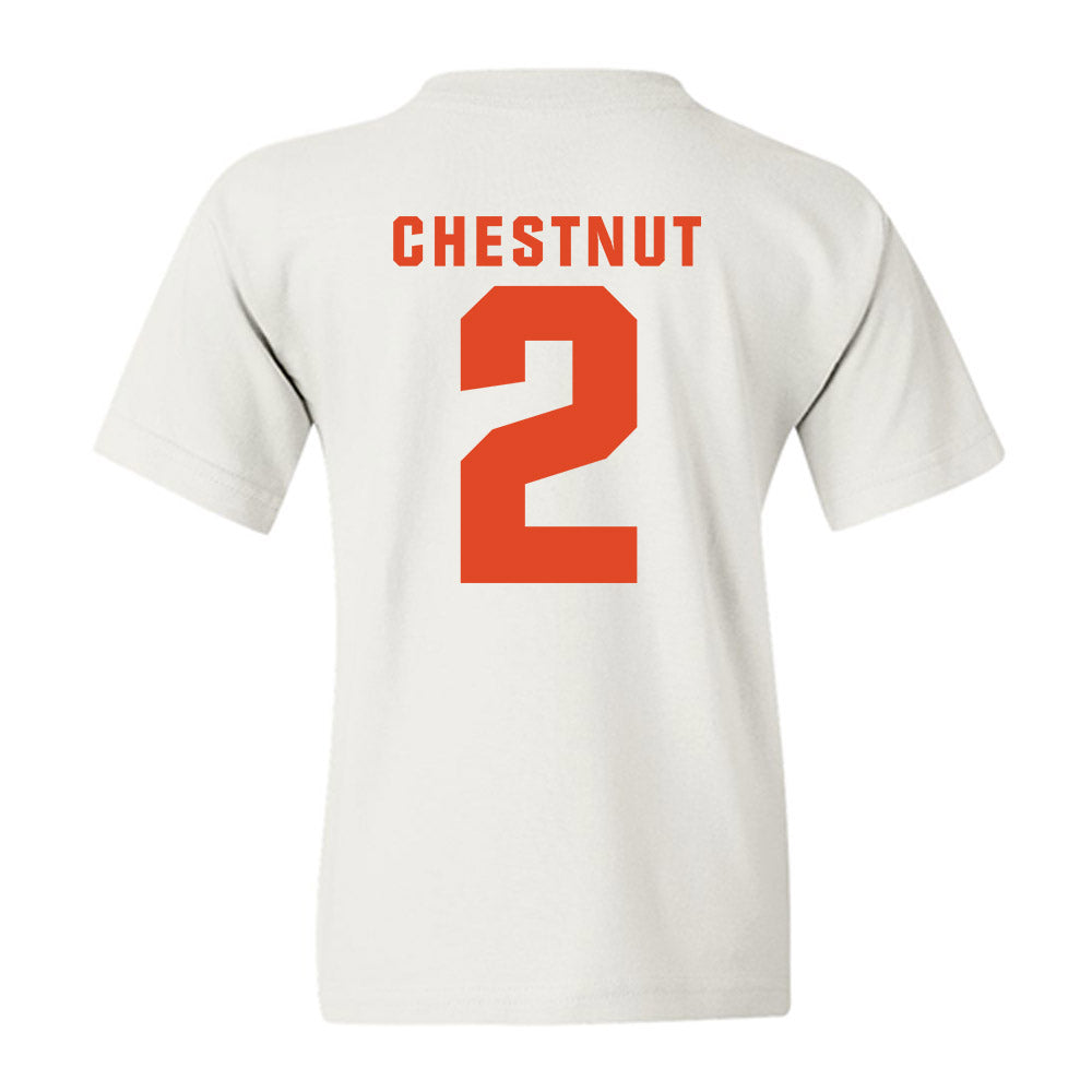 Syracuse - NCAA Football : Duce Chestnut - Classic Shersey Youth T-Shirt-1