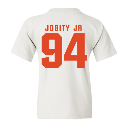 Syracuse - NCAA Football : Kevin Jobity Jr - Youth T-Shirt
