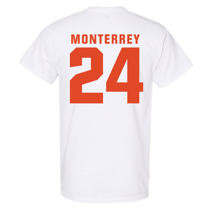 Syracuse - NCAA Women's Soccer : Carolina Monterrey - Classic Shersey T-Shirt-1