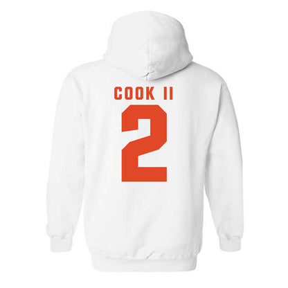 Syracuse - NCAA Football : Johntay Cook II - Classic Shersey Hooded Sweatshirt-1