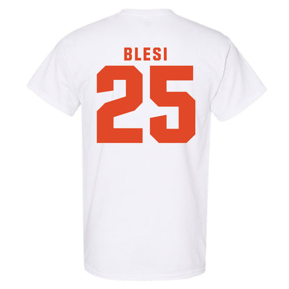 Syracuse - NCAA Women's Lacrosse : Ella Blesi - Classic Shersey T-Shirt-1