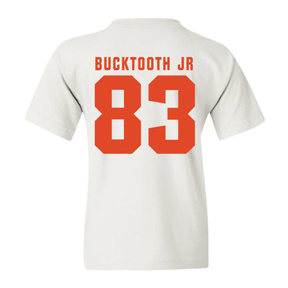 Syracuse - NCAA Men's Lacrosse : Brett Bucktooth Jr - Classic Shersey Youth T-Shirt