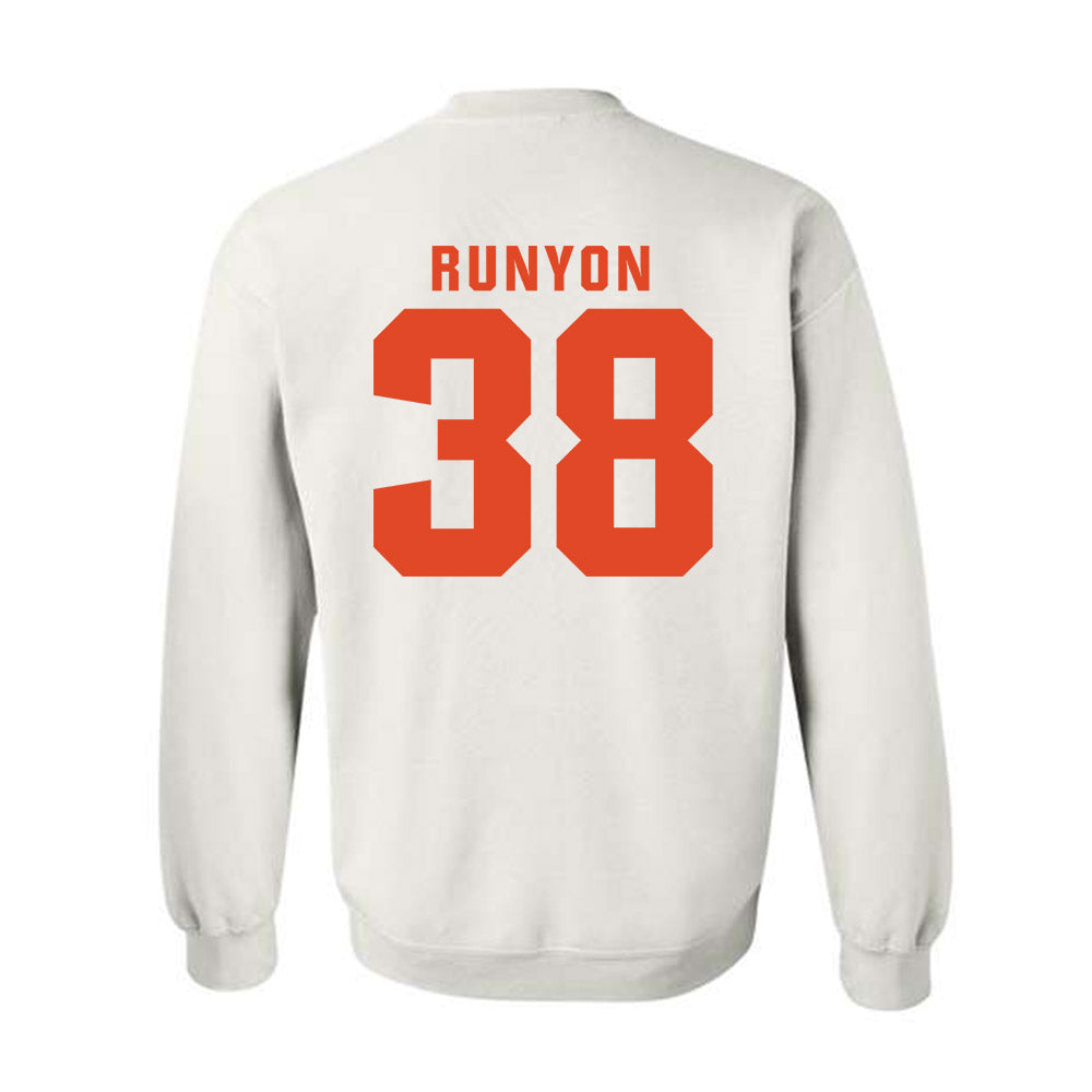 Syracuse - NCAA Football : Max Runyon - Classic Shersey Crewneck Sweatshirt