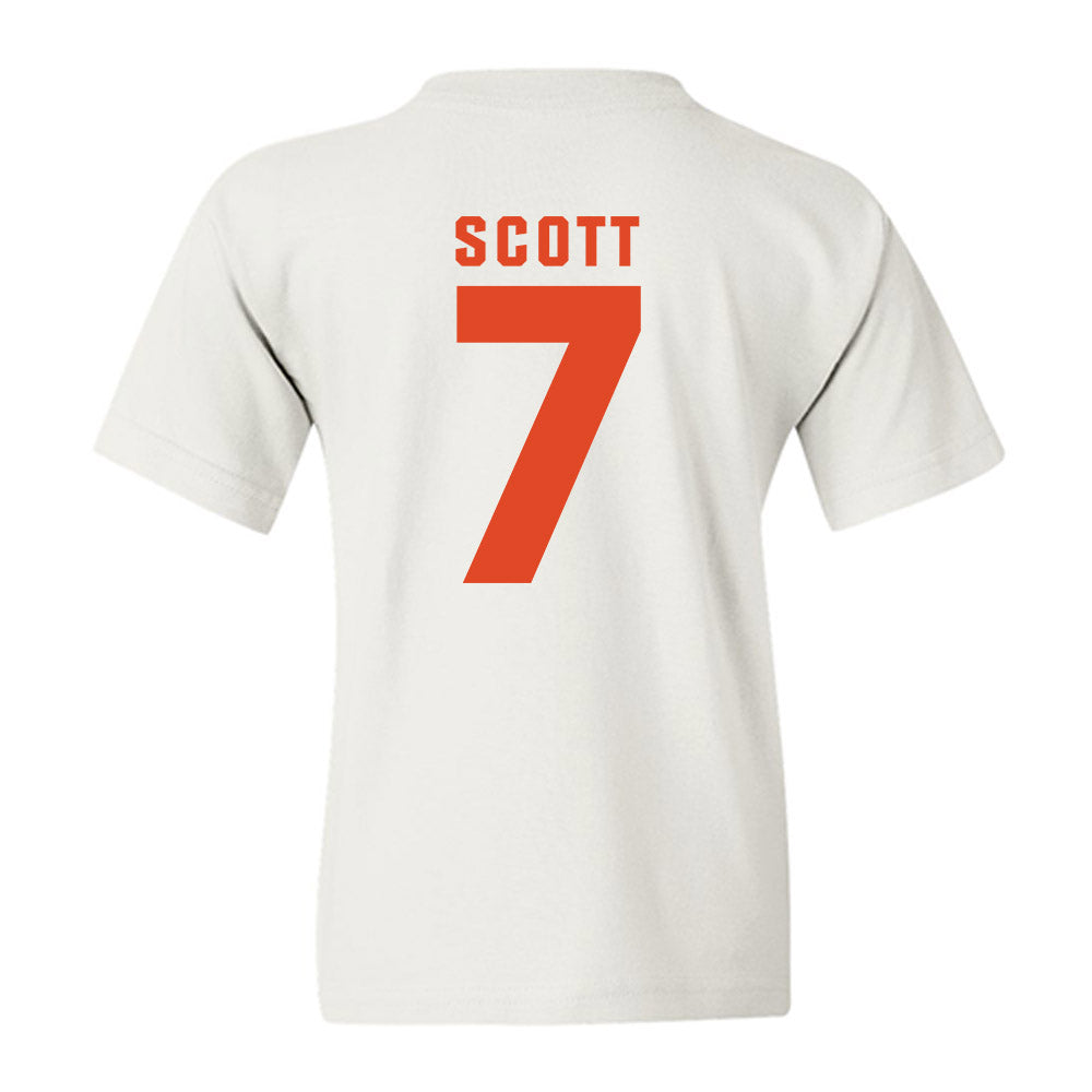 Syracuse - NCAA Men's Soccer : Nathan Scott - Classic Shersey Youth T-Shirt-1