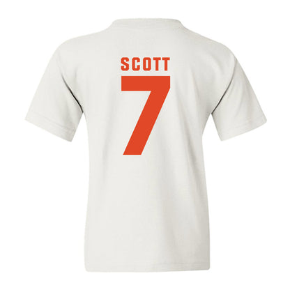 Syracuse - NCAA Men's Soccer : Nathan Scott - Classic Shersey Youth T-Shirt-1