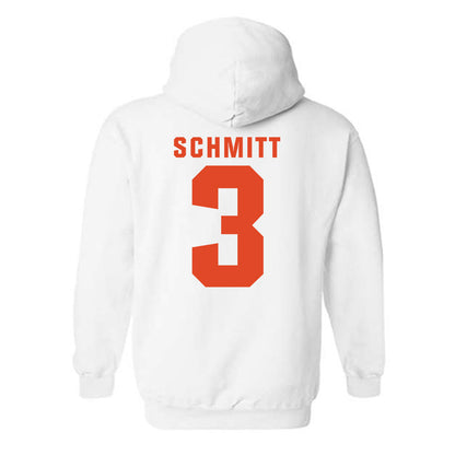 Syracuse - NCAA Women's Basketball : Olivia Schmitt - Classic Shersey Hooded Sweatshirt