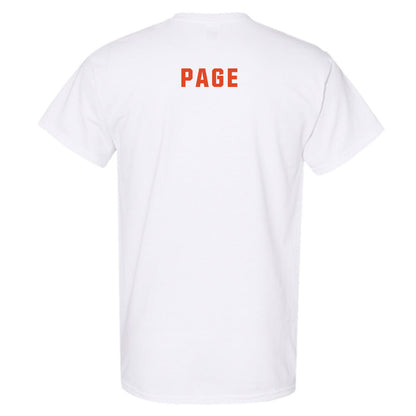 Syracuse - NCAA Women's Field Hockey : Chloe Page - Classic Shersey T-Shirt-1