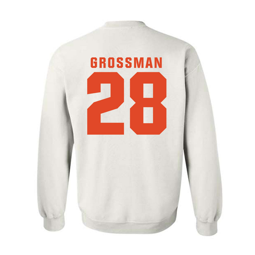 Syracuse - NCAA Men's Soccer : Jack Grossman - Classic Shersey Crewneck Sweatshirt