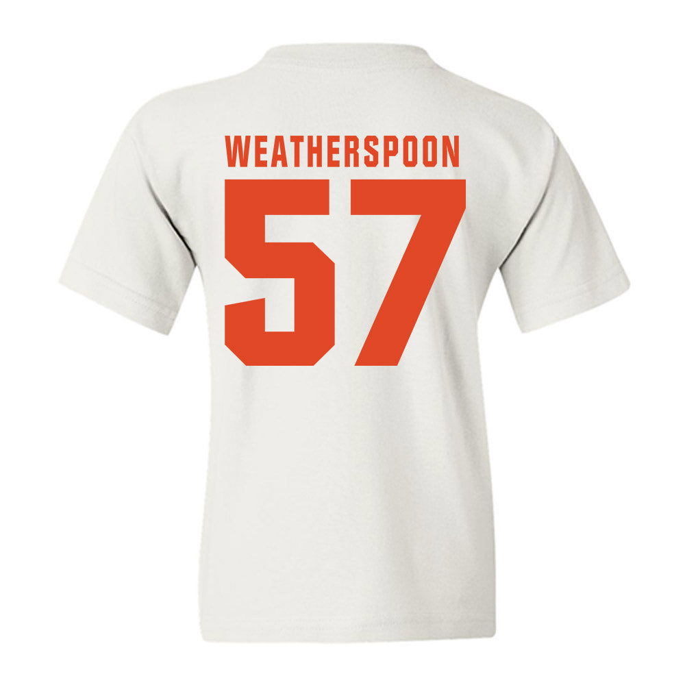 Syracuse - NCAA Football : Dametrius Weatherspoon - Classic Shersey Youth T-Shirt-1