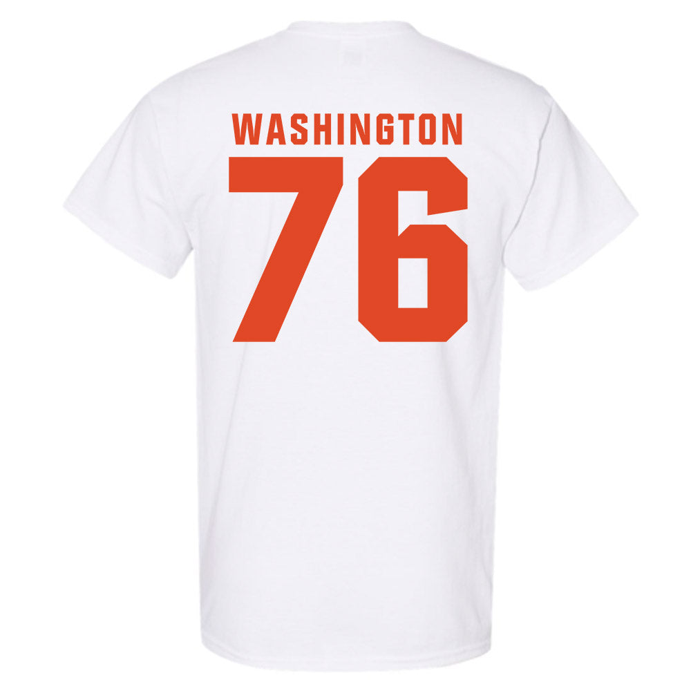 Syracuse - NCAA Football : Byron Washington - Classic Shersey T-Shirt-1