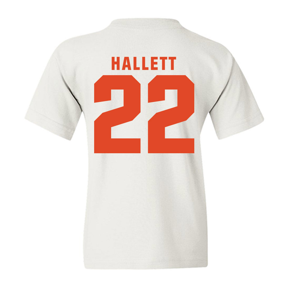 Syracuse - NCAA Women's Ice Hockey : Charlotte Hallett - Classic Shersey Youth T-Shirt-1