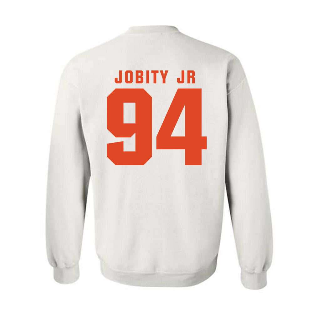 Syracuse - NCAA Football : Kevin Jobity Jr - Crewneck Sweatshirt