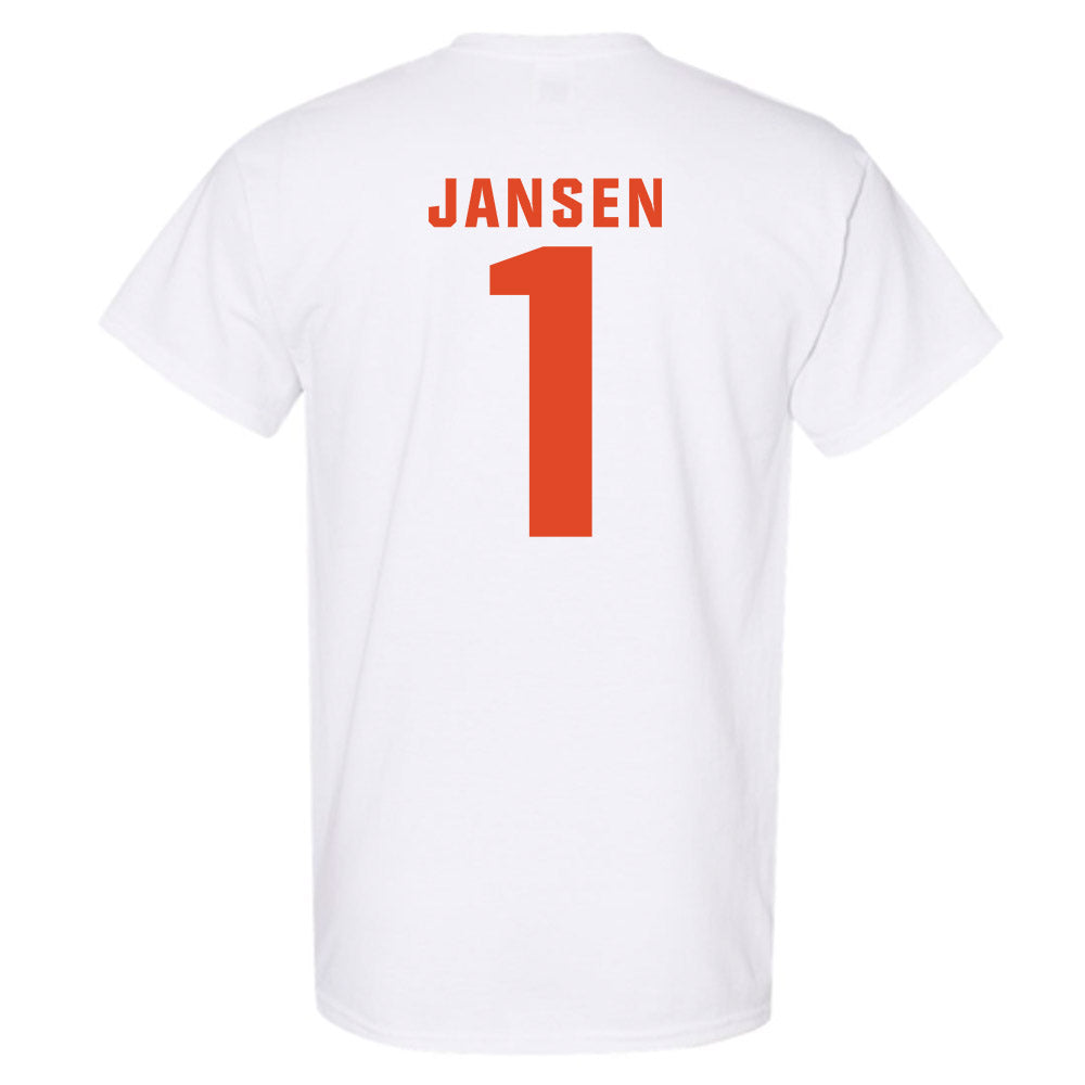 Syracuse - NCAA Men's Soccer : Kyle Jansen - Classic Shersey T-Shirt-1