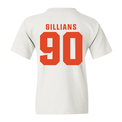 Syracuse - NCAA Football : Quante Gillians - Classic Shersey Youth T-Shirt-1