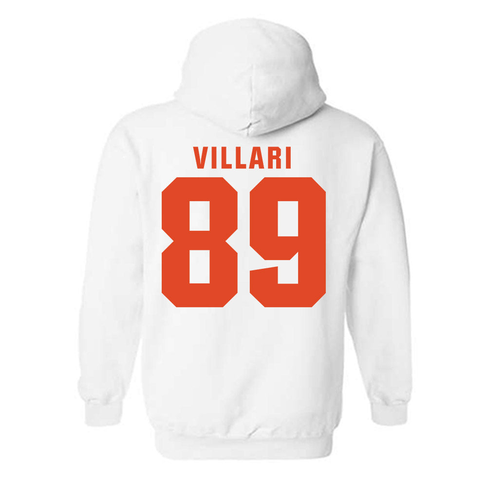 Syracuse - NCAA Football : Dan Villari - Hooded Sweatshirt