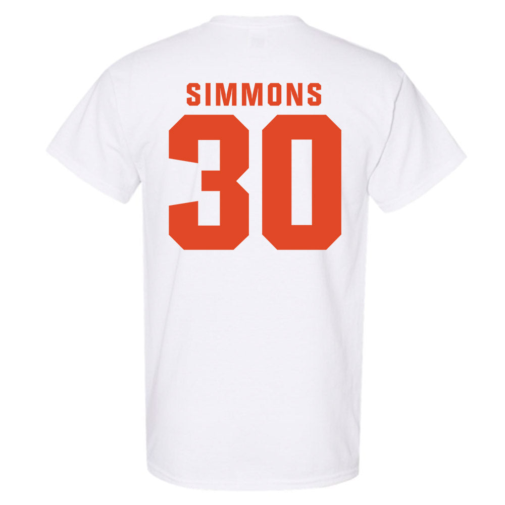 Syracuse - NCAA Football : Chase Simmons - Classic Shersey T-Shirt-1