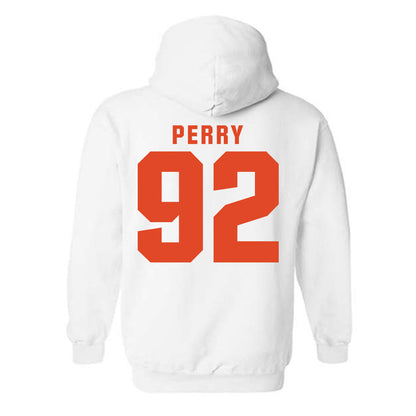 Syracuse - NCAA Football : Rashard Perry - Hooded Sweatshirt