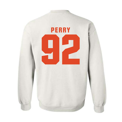 Syracuse - NCAA Football : Rashard Perry - Crewneck Sweatshirt