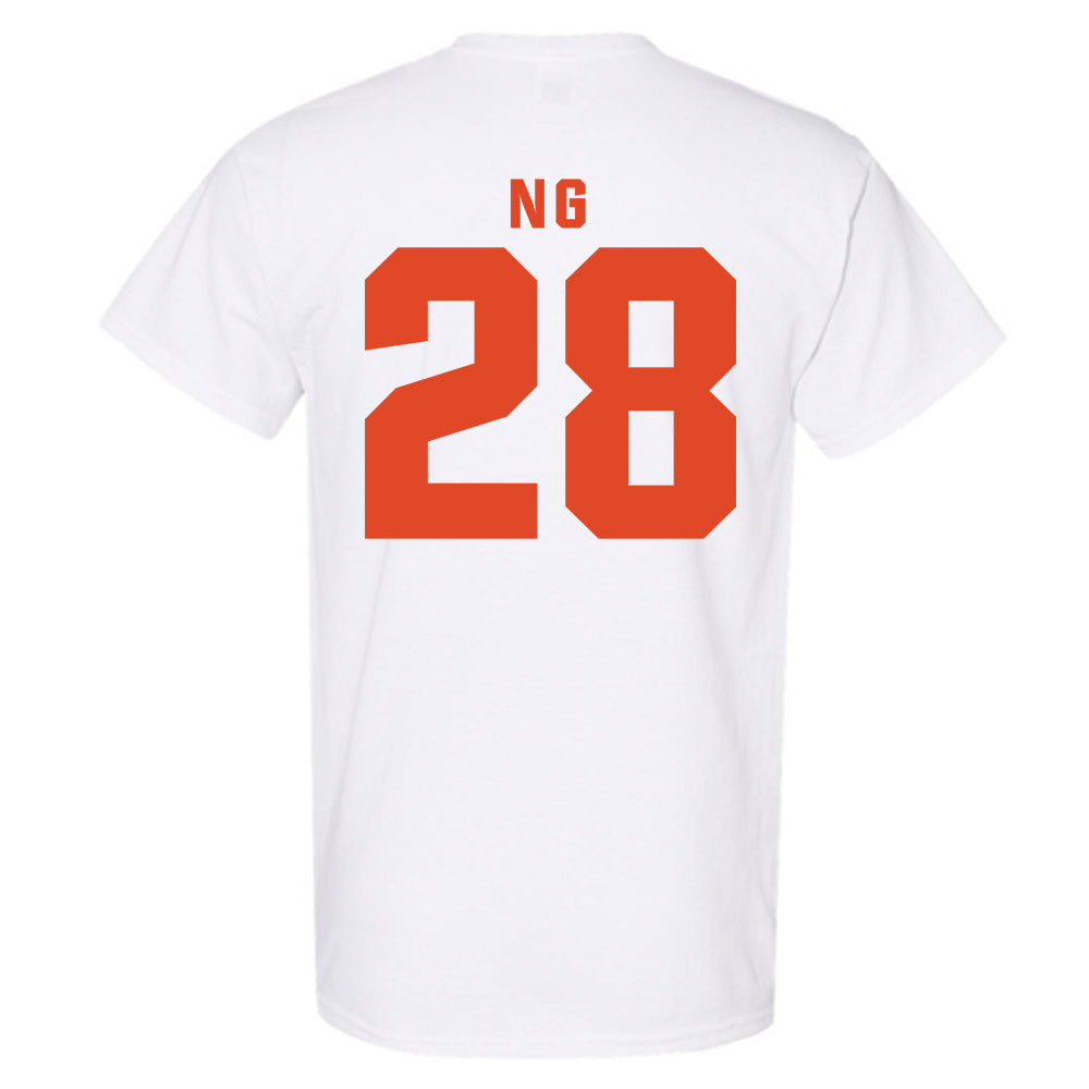 Syracuse - NCAA Women's Ice Hockey : Mia Ng - Classic Shersey T-Shirt