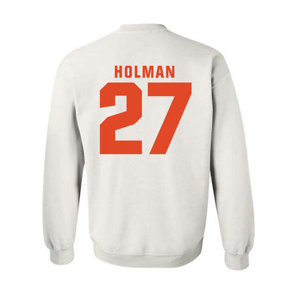 Syracuse - NCAA Men's Soccer : Garrett Holman - Classic Shersey Crewneck Sweatshirt