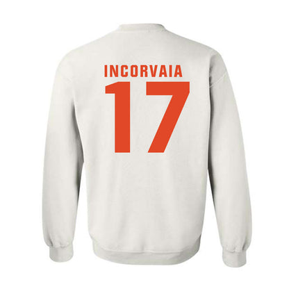 Syracuse - NCAA Women's Soccer : Abby Incorvaia - Classic Shersey Crewneck Sweatshirt-1
