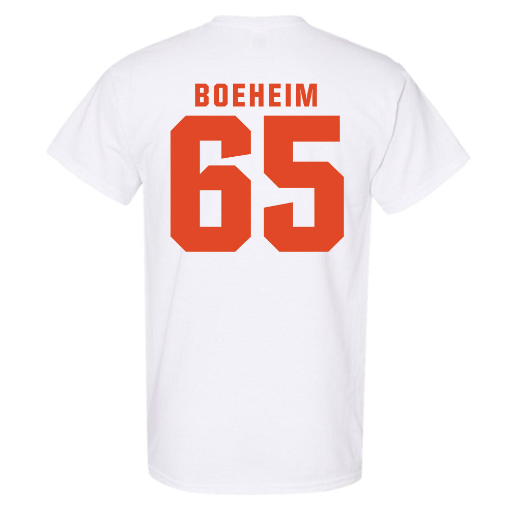 Syracuse - NCAA Football : Adam Boeheim - Classic Shersey T-Shirt