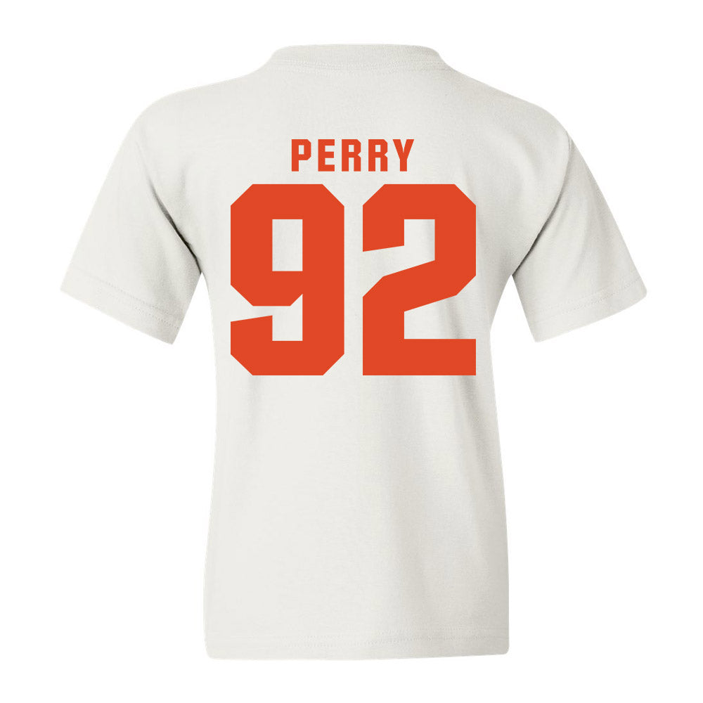 Syracuse - NCAA Football : Rashard Perry - Youth T-Shirt