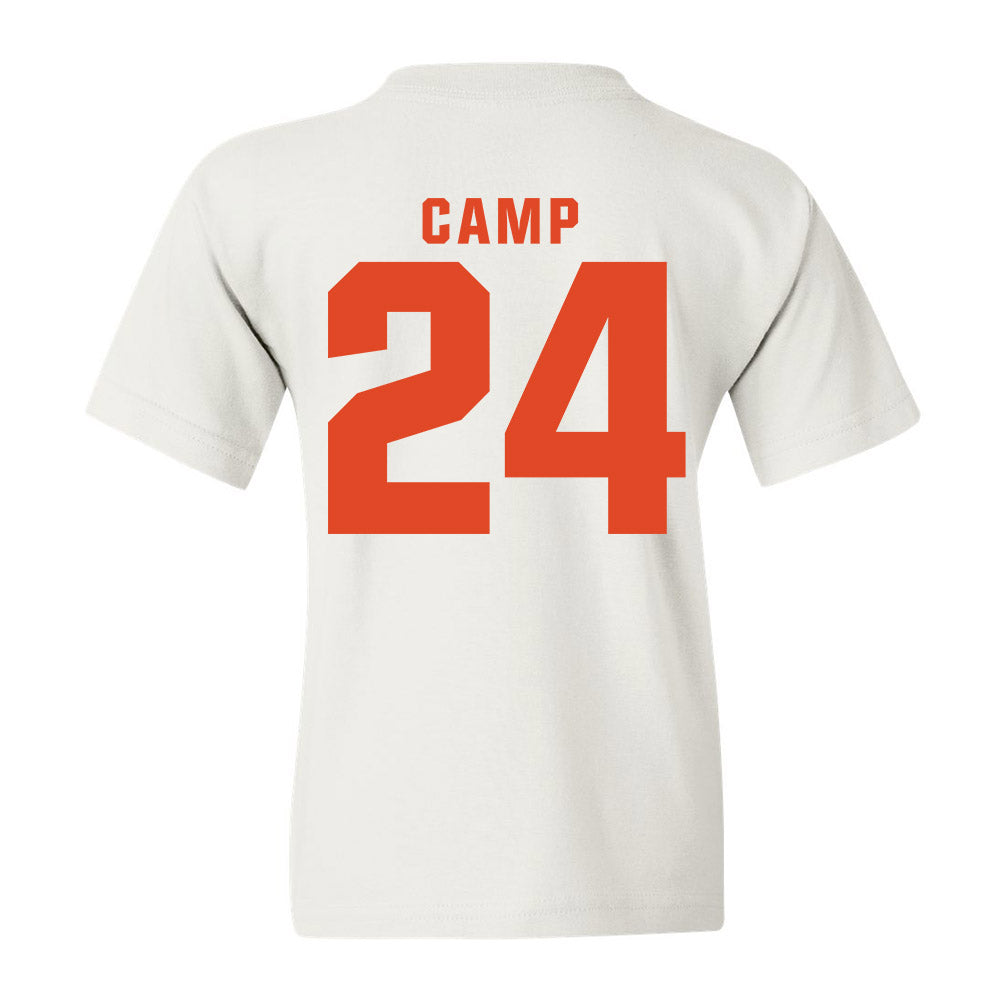 Syracuse - NCAA Women's Basketball : Dominique Camp - Classic Shersey Youth T-Shirt