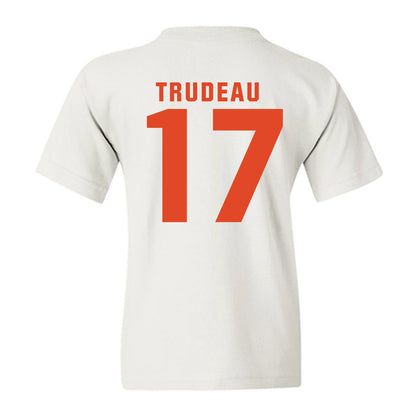 Syracuse - NCAA Women's Ice Hockey : Haley Trudeau - Classic Shersey Youth T-Shirt-1