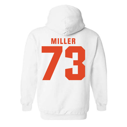 Syracuse - NCAA Football : Joshua Miller - Classic Shersey Hooded Sweatshirt-1
