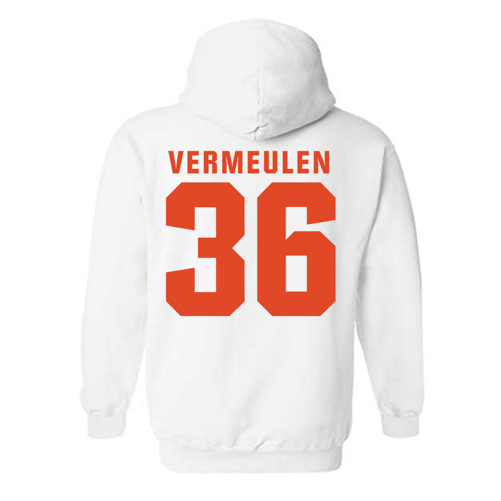 Syracuse - NCAA Football : Lucas Vermeulen - Classic Shersey Hooded Sweatshirt-1