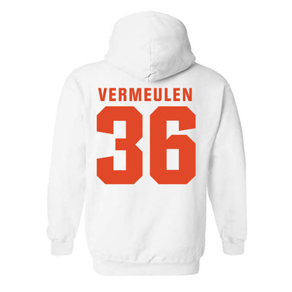 Syracuse - NCAA Football : Lucas Vermeulen - Classic Shersey Hooded Sweatshirt-1