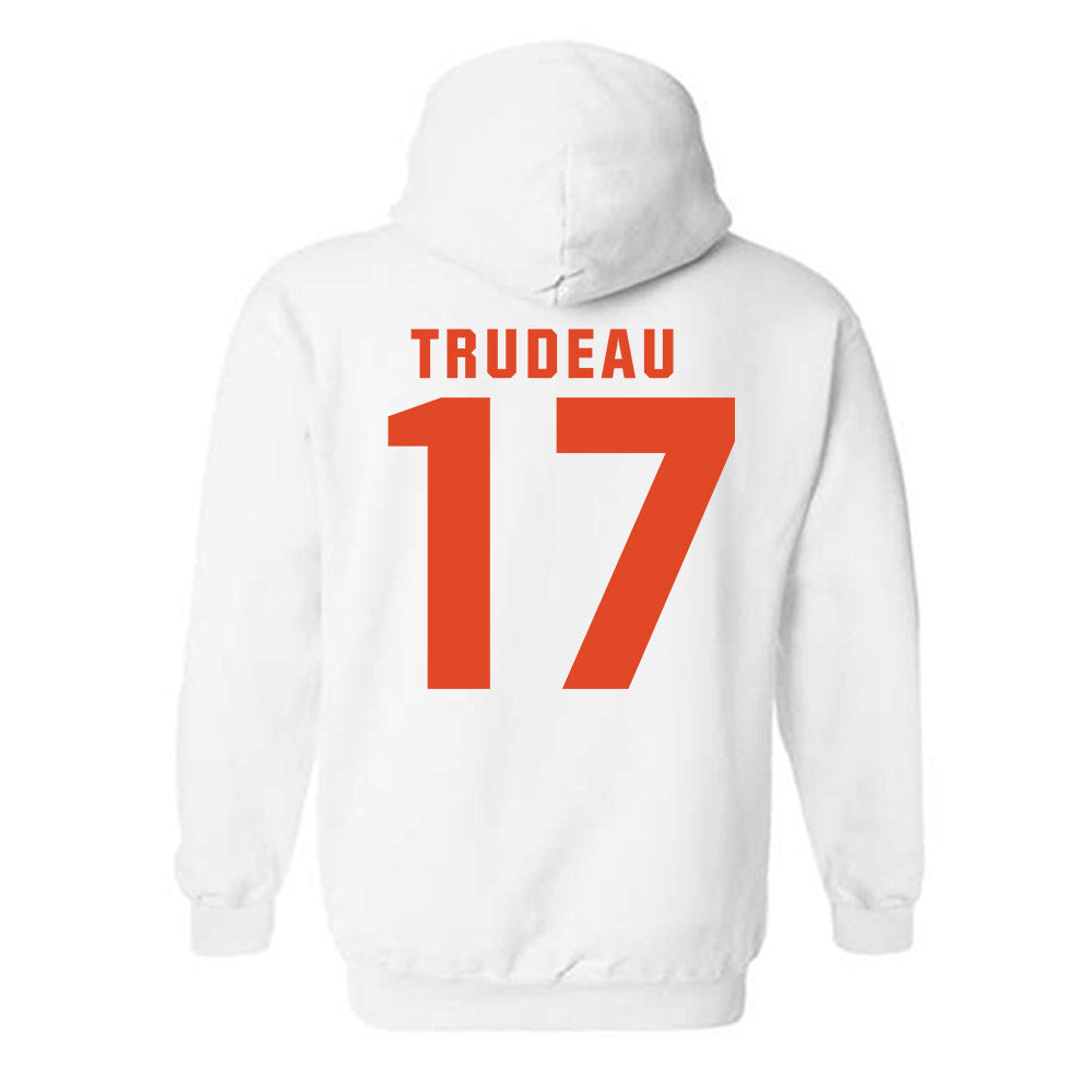 Syracuse - NCAA Women's Ice Hockey : Haley Trudeau - Classic Shersey Hooded Sweatshirt-1