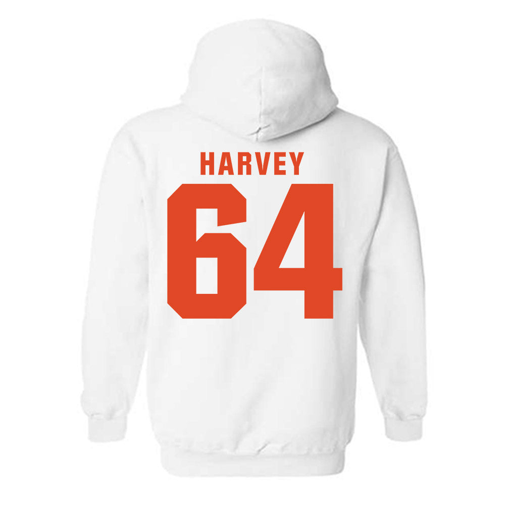 Syracuse - NCAA Football : Skylar Harvey - Classic Shersey Hooded Sweatshirt-1